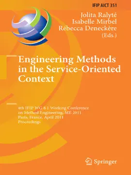 Read: Engineering Methods in Book the Service-Oriented Context