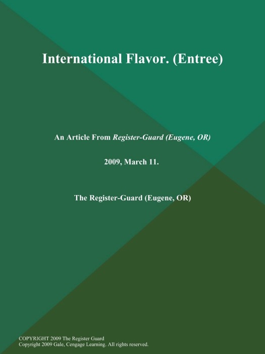 International Flavor (Entree)