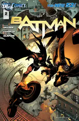 Read: Batman Book (2011-2016) #2