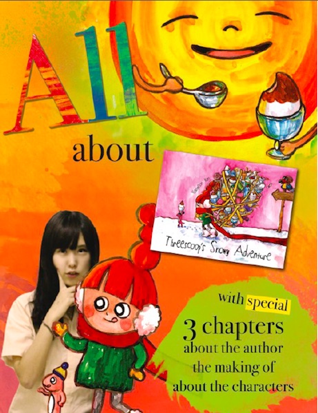 All About Threescoop's Snowy Adventure