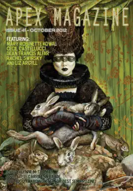 Read: Book Apex Magazine: Issue 41