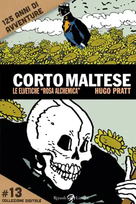 Read: Corto Maltese Book - 13. Le elvetiche "Rosa Alchemica"