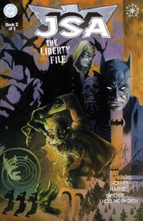 JSA: The Liberty Files (1999-2000) #2 by Tony Harris & Dan Jolley