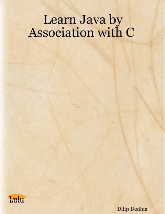 Learn Java by Association With C