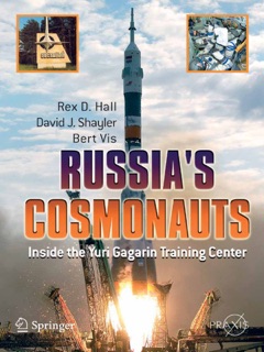 Russia's Cosmonauts by Rex D. Hall, Shayler David & Bert Vis