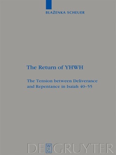 The Return of YHWH by Blaženka Scheuer