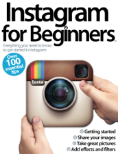 Instagram for Beginners - Imagine Publishing Cover Art