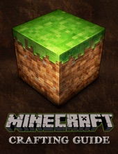 Book cover for Minecraft Crafting Guide by Essex Star Books