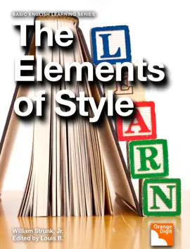 Read: The Elements of Style Book