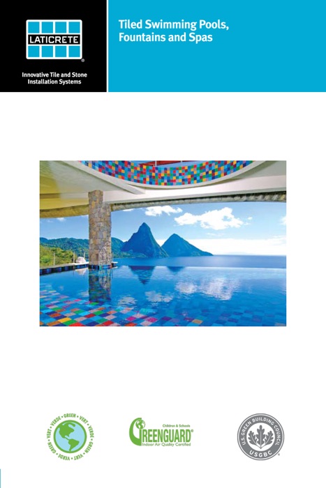 Tiled Swimming Pools, Fountains and Spas Technical Design Manual