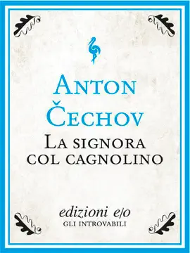 Read: La signora col Book cagnolino