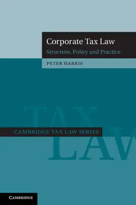 Read: Corporate Tax Law Book