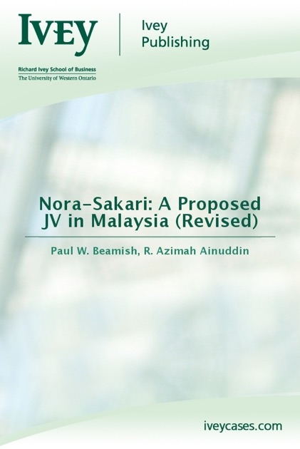 nora sakari case Owing to the smaller size of sakari, it would expand and increase its market share nora is likely to furnish the jv with its long-term good working affiliati. nora sakari case Owing to the smaller size of sakari, it would expand and increase its market share nora is likely to furnish the jv with its long-term good working affiliati.