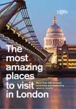 The Most Amazing Places to Visit In London