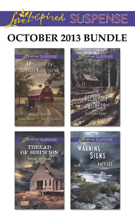 Read: Love Inspired Book Suspense October 2013 Bundle