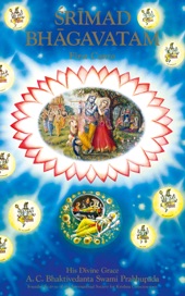 Book cover for Srimad-Bhagavatam, First Canto by His Divine Grace A. C. Bhaktivedanta Swami Prabhupāda