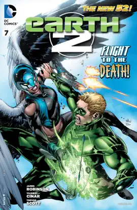 Read: Earth 2 (2012-) #7 Book