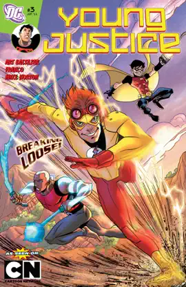 Read: Young Justice Book (2011-2013) #3