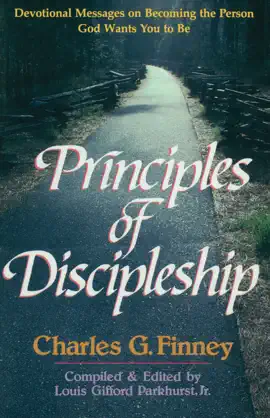 Read: Book Principles of Discipleship