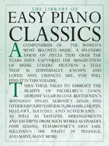 The Library of Easy Piano Classics