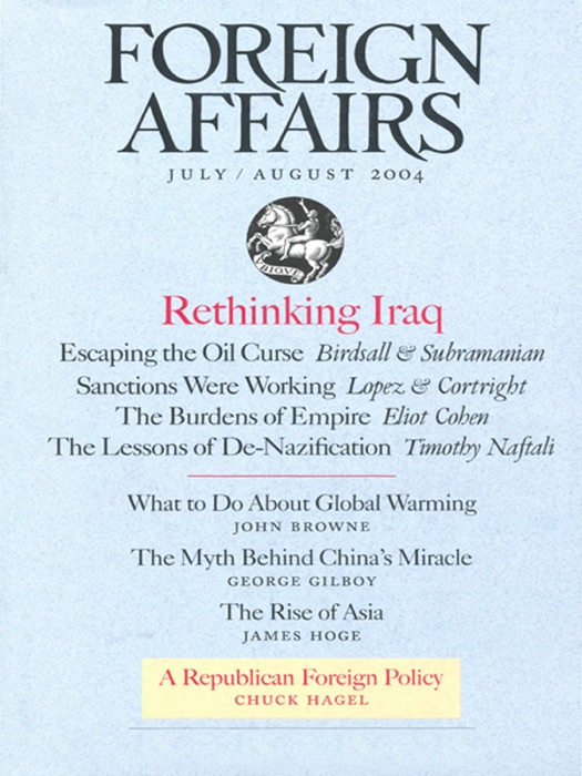 Foreign Affairs - July/August 2004