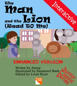 Read: The Book Man and the Lion(Read to Me and Interactive)