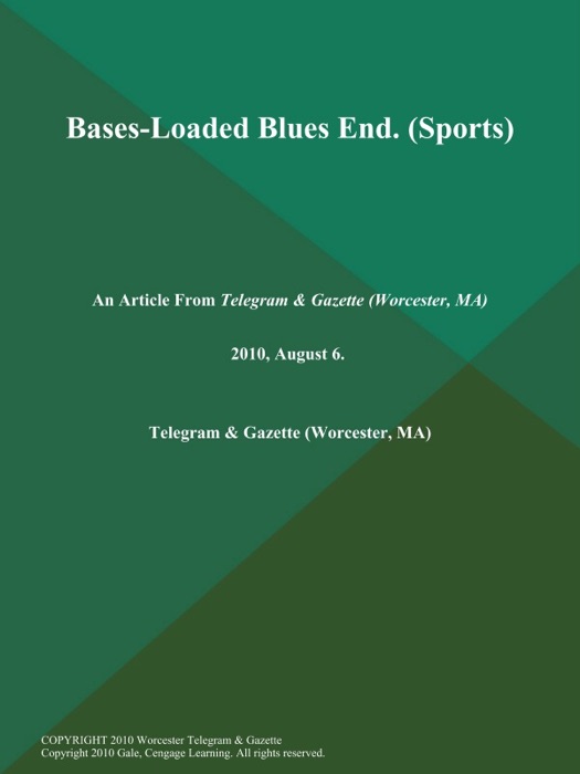 Bases-Loaded Blues End (Sports)