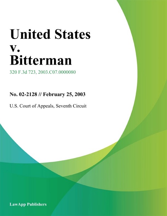 United States v. Bitterman