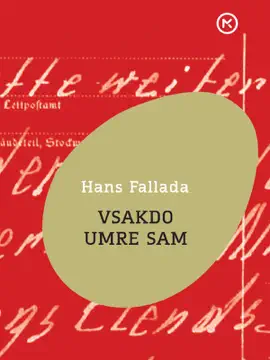 Read: Vsakdo Book Umre Sam