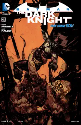 Read: Batman: The Dark Knight (2011-2014) Book #25