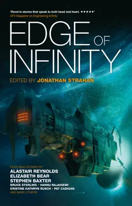 Read: Book Edge of Infinity