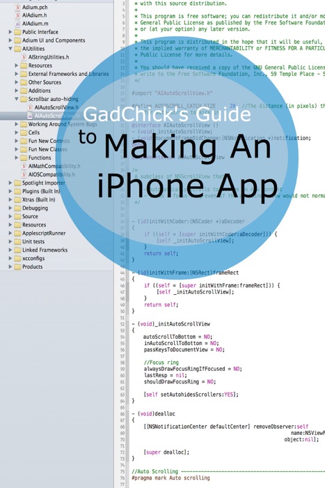 GadChick's Guide to Making An iPhone App