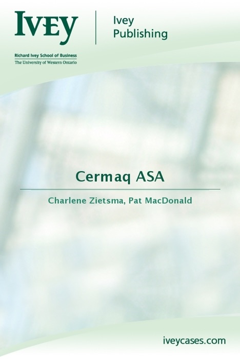 Cermaq ASA