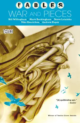 Read: Book Fables Vol. 11: War and Pieces