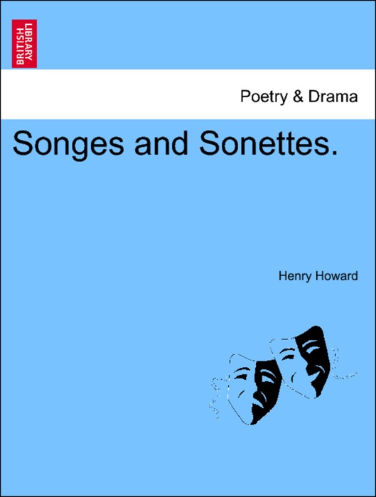 Songes and Sonettes.