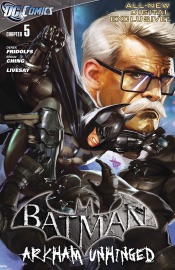 Batman: Arkham Unhinged #5 - Derek Fridolfs & Brian Ching