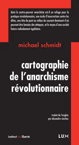 Read: Book Cartographie de l'anarchisme révolutionnaire