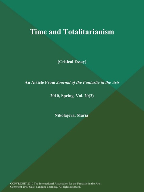Essay Learning English Time And Totalitarianism Critical Essay By Maria Nikolajeva On Apple Books What Is A Thesis Statement For An Essay also Essay On Science And Society Time And Totalitarianism Critical Essay By Maria Nikolajeva On About English Language Essay