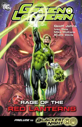 Read: Green Lantern: Rage of the Book Red Lanterns