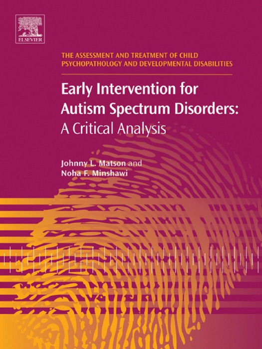 Early Intervention for Autism Spectrum Disorders