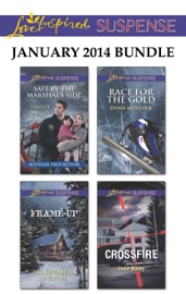 Love Inspired Suspense January 2014 Bundle - Shirlee McCoy, Jill Elizabeth Nelson, Dana Mentink & Jodie Bailey