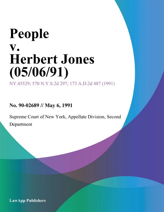 People v. Herbert Jones