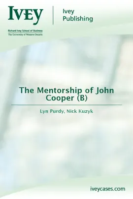 Read: The Mentorship of John Book Cooper (B)