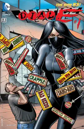 Read: Justice League feat Dial E (2013-) Book #233