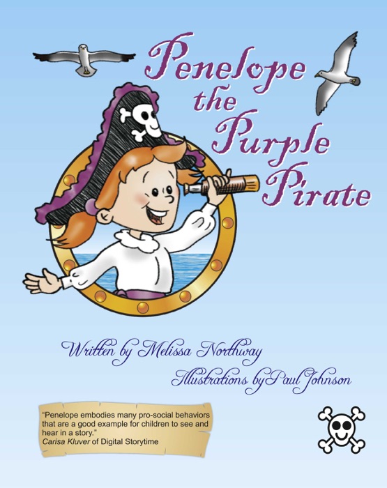 Penelope the Purple Pirate