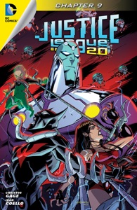 Justice League Beyond 2.0 (2013-) #9