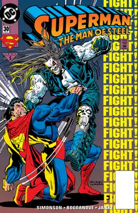 Read: Superman: Book The Man of Steel (1991-) #30