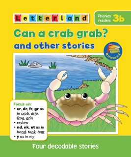 Can a Crab Grab? And Other Stories by Letterland