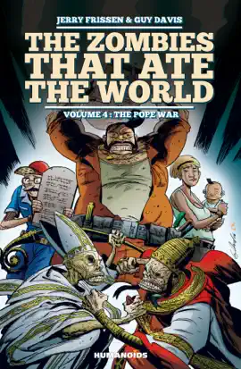 Read: The Zombies that Ate the World Book #4