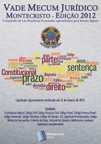Vade Mecum Jurídico Montecristo Editora